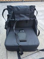 Topmark Draagbare Kinderstoel - Zwart, Ophalen of Verzenden, Zo goed als nieuw, Inklapstoel, Gordel(s)