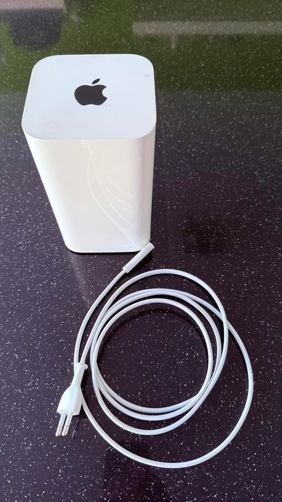 Apple Time Capsule (2 T), Computers en Software, Routers en Modems, Ophalen of Verzenden, Gebruikt, Router