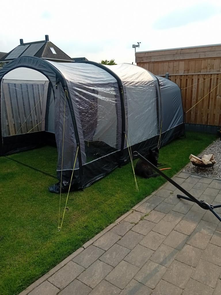 Zo goed als nieuwe tent, Ophalen, Zo goed als nieuw