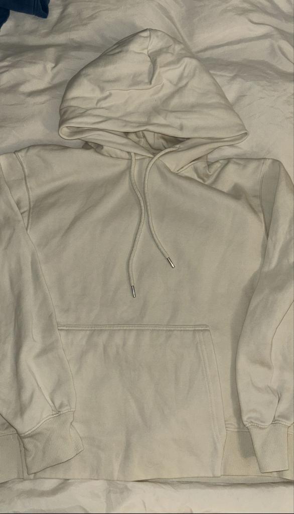 Crèmekleurige hoodie en joggingbroek set van Zara, Kleding | Dames, Ophalen, Zo goed als nieuw, Maat 42/44 (L), Beige