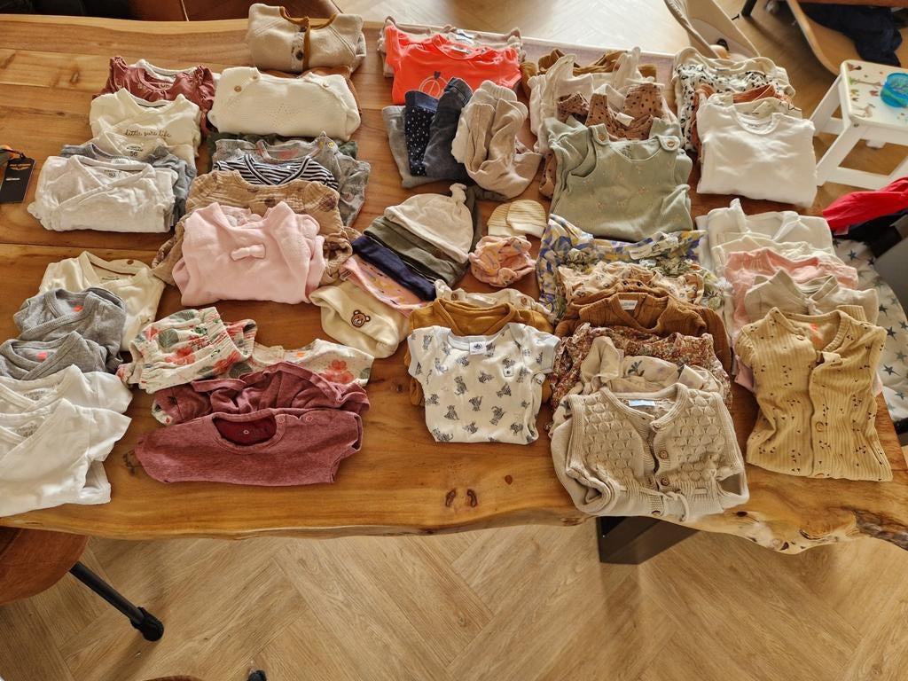 Kledingpakket meisje maat 44-62, Ophalen of Verzenden, Zo goed als nieuw, Maat 62