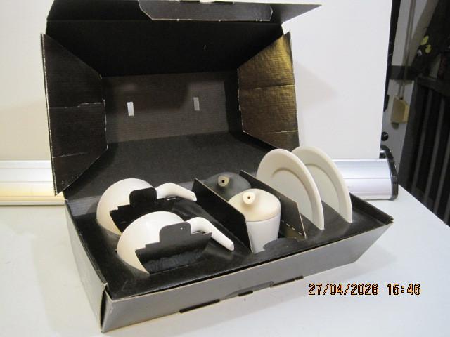 arabia 2x ego lungo speciale set (387), Huis en Inrichting, Keuken | Servies, Nieuw, Kop(pen) en/of Schotel(s), Overige stijlen