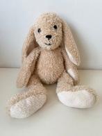 Knuffel konijn beige 30 cm (middelgroot) / Hema, Ophalen of Verzenden, Zo goed als nieuw, Konijn