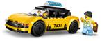 LEGO City 60487 Gele Taxi 122 delig, Ophalen of Verzenden, Nieuw, Complete set, Lego