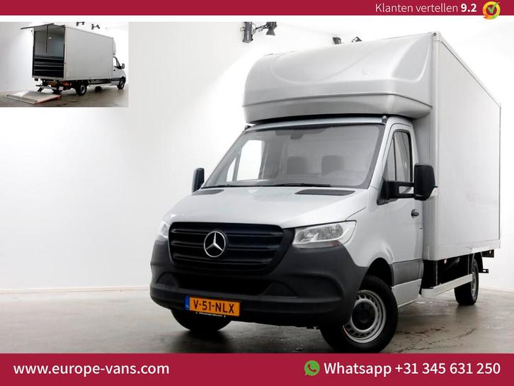 Mercedes-Benz Sprinter 317 CDI 170pk 9G Automaat Bakwagen me, Auto's, Bestelauto's, Bedrijf, Te koop, ABS, Airconditioning, Alarm