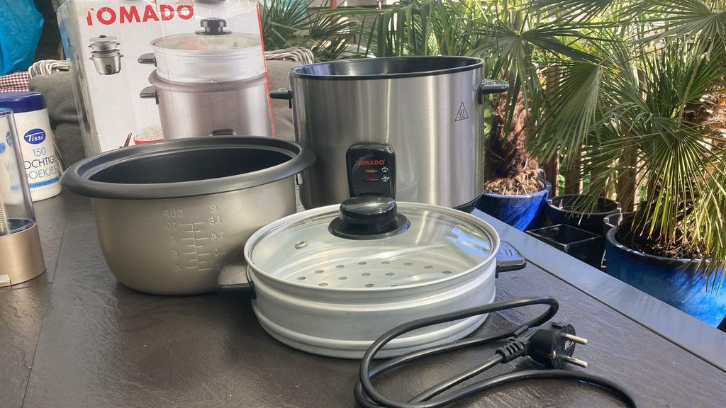 Original Modern Tomado Large Rice Cooker, Ophalen of Verzenden, Zo goed als nieuw