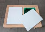 IKEA kids table with storage tubs, Huis en Inrichting, Tafels | Salontafels, Ophalen, Gebruikt, 50 tot 100 cm, 50 tot 100 cm