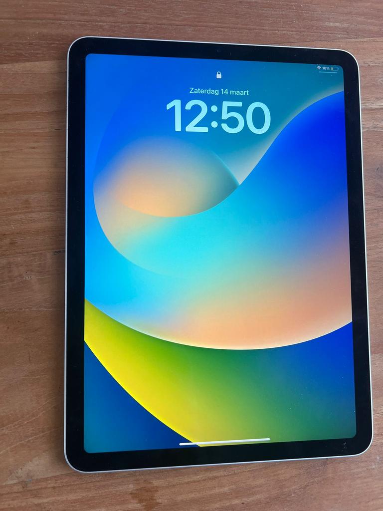 Ipad Air 4 |  64GB | Silver | Perfecte Staat, Computers en Software, Apple iPads, Zo goed als nieuw, 11 inch, 64 GB, Ophalen of Verzenden