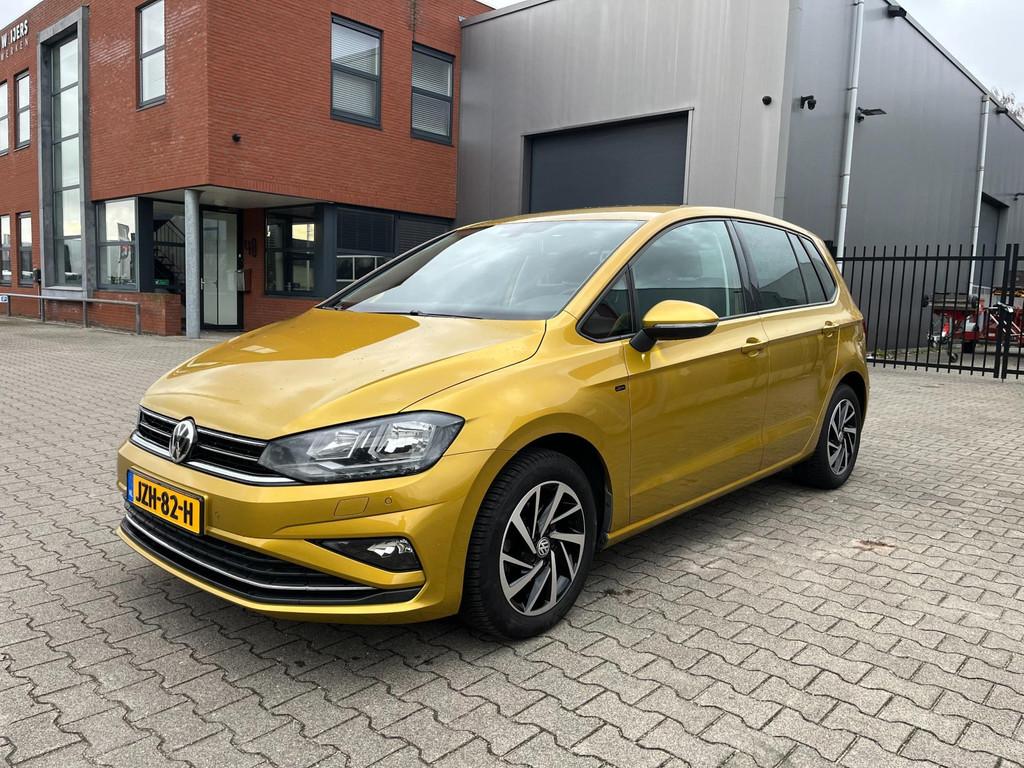 Volkswagen GOLF SPORTSVAN Automaat 1.0 TSI Highline, Auto's, Gebruikt, Euro 6, Overige kleuren, 116 pk