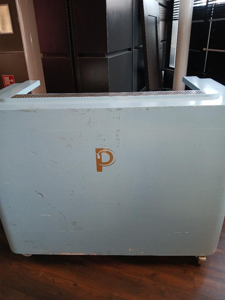 Mobiele cocktailbar / barstation op wielen, Ophalen, Gebruikt, Custom made, Custom made