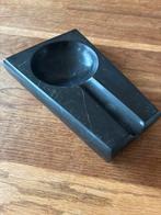 Zware marmeren asbak voor sigaren - Ashy & Sleek, Verzamelen, Rookartikelen, Aanstekers en Luciferdoosjes, Ophalen of Verzenden