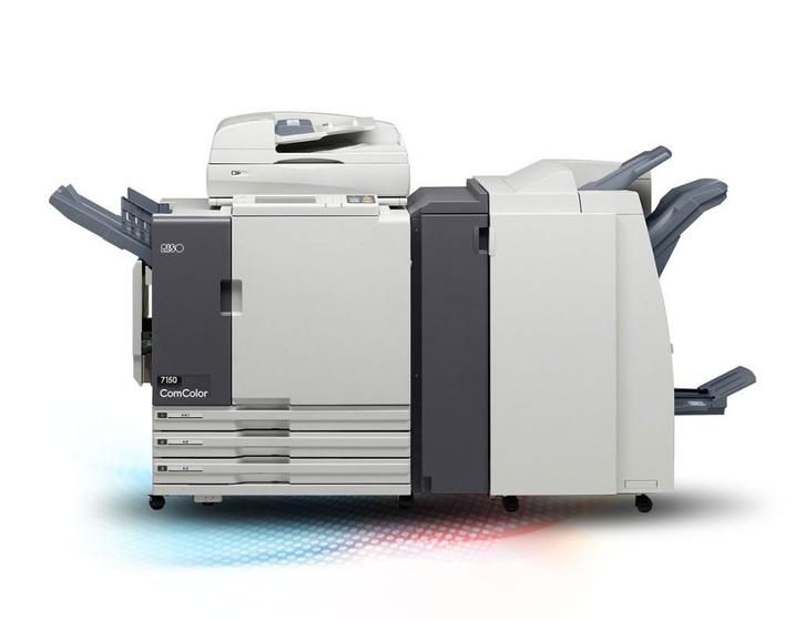 Riso comcolor multifunctionele kopieermachine, Computers en Software, Printers, Zo goed als nieuw, All-in-one, Overige technieken