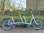 Nieuwstaat! Deelbare Van Raam Twinny tandem met vrijloop, 55 cm of meer, Ophalen, Zo goed als nieuw, Minder dan 10 versnellingen