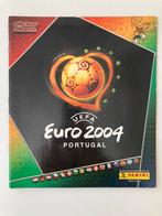 Panini Euro 2004 met 140 stickers - Ronaldo - Beckham - Owen, Ophalen of Verzenden