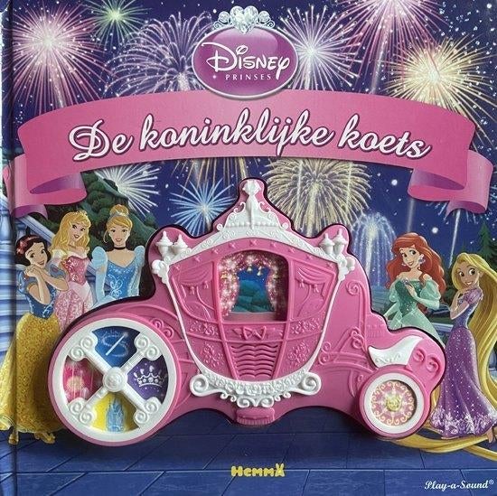 De koninklijke koets, Disney prinses, Boeken, Ophalen of Verzenden, Gelezen, Fictie algemeen