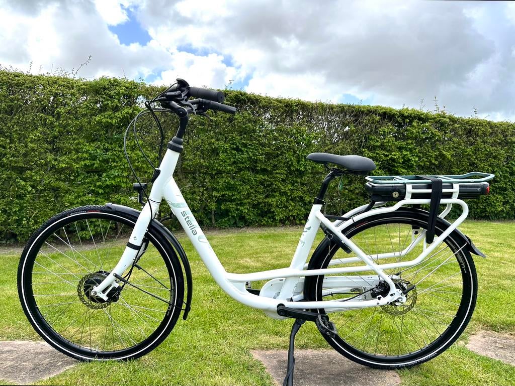 Stella Fiore elektrische fiets goede 522Watt accu, Fietsen en Brommers, Elektrische fietsen, Zo goed als nieuw, Overige merken