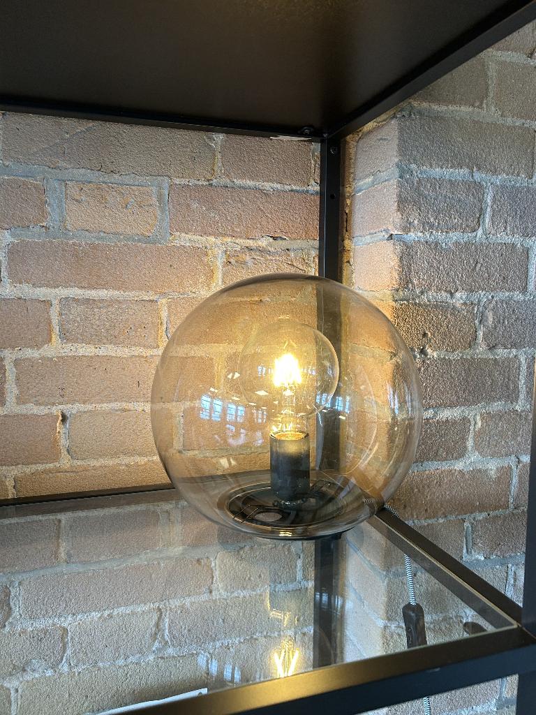 FADO Tafellamp van IKEA (2x) €10 per stuk, Ophalen, Zo goed als nieuw, Glas, Minder dan 50 cm