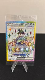 Terapagos EX SVP165 - Sealed - Promo - Scarlet & Violet, Ophalen of Verzenden, Nieuw, Losse kaart, Foil