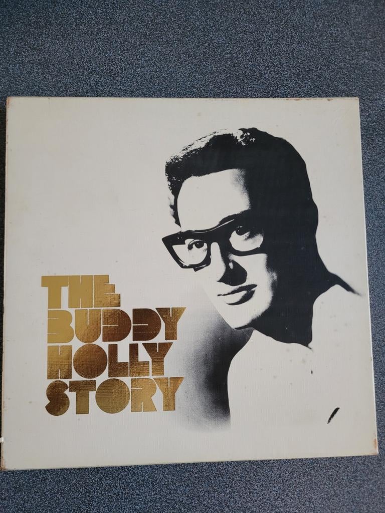 The Buddy Holly story: 5 lp's, vinyl., Ophalen of Verzenden, Zo goed als nieuw, 12 inch