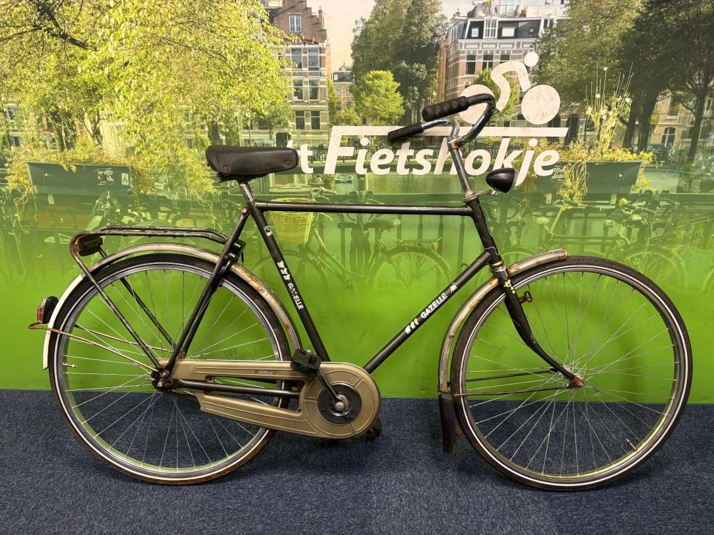 Fietshokje Raaks : Gazelle Primeur Herenfiets D58, Fietsen en Brommers, Niet ingevuld, Gebruikt, Niet ingevuld, Ophalen of Verzenden
