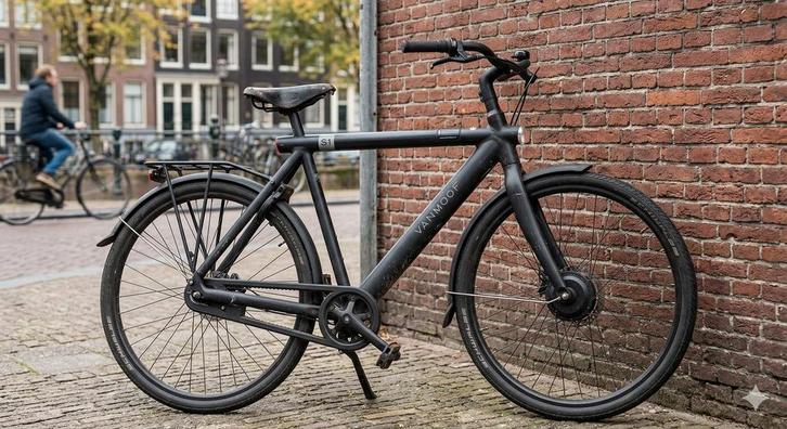 VanMoof S1 (defect, voor onderdelen), Fietsen en Brommers, Fietsonderdelen, Ophalen of Verzenden