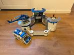 Playmobil politiebureau met auto en helikopter, Ophalen, Gebruikt, Complete set