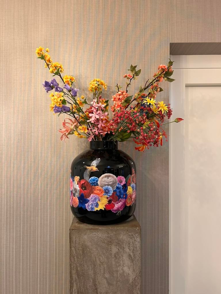 Unieke handgemaakte vaas, Huis en Inrichting, Woonaccessoires | Vazen, Ophalen, Overige kleuren, 50 tot 75 cm, Aardewerk of Porselein