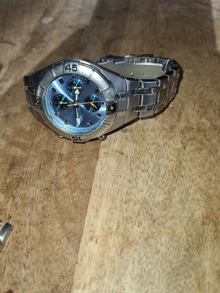 Fossil Blue Heren Polshorloge, Ophalen of Verzenden