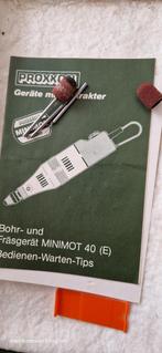 Proxxon Precisiegereedschap - Getest en Functioneert Prima, Ophalen of Verzenden, Gebruikt, Overige typen