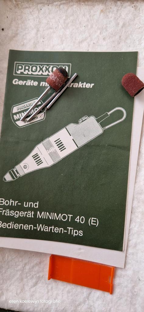 Proxxon Precisiegereedschap - Getest en Functioneert Prima, Doe-het-zelf en Verbouw, Gereedschap | Boormachines, Gebruikt, Overige typen