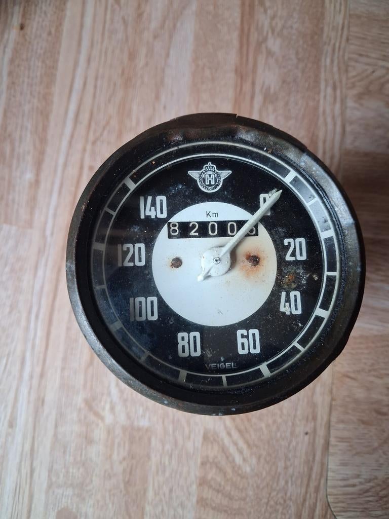 Teller Snelheidsmeter Horex Regina BMW DKW R50 R69, Motoren, Ophalen of Verzenden