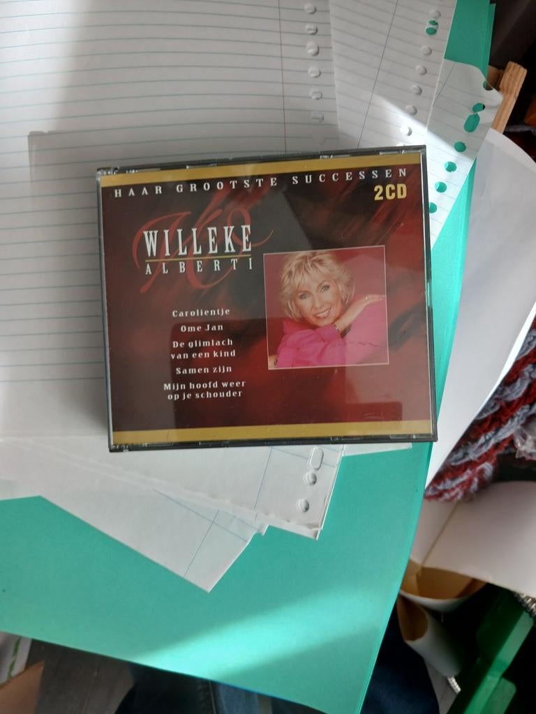 Willeke Alberti - Haar Grootste Successen 2CD, Cd's en Dvd's, Cd's | Nederlandstalig, Gebruikt, Levenslied of Smartlap, Boxset