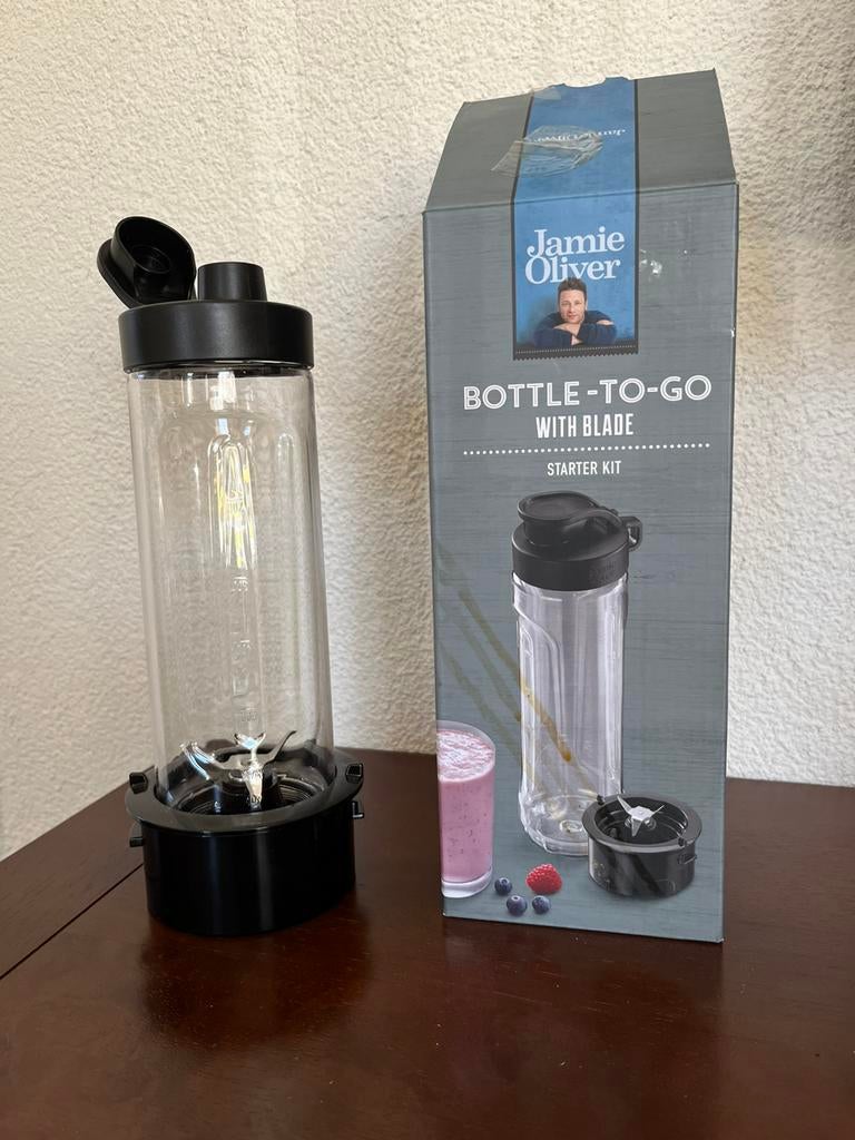 Jamie Olivier/ bottle to go, Ophalen of Verzenden, Nieuw, Blender to go