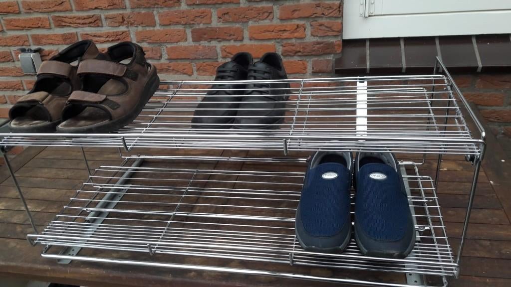 uittrekbaar schoenenrek, Huis en Inrichting, Kasten | Schoenenrekken, Gebruikt, Ophalen of Verzenden