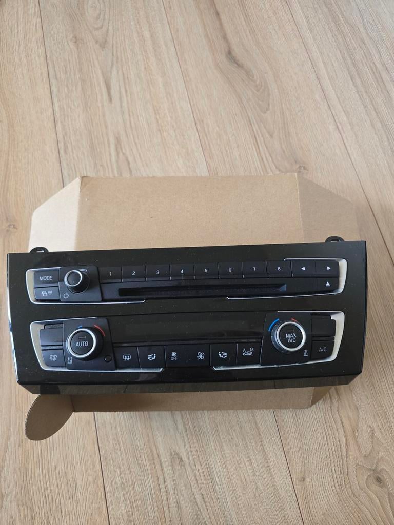 BMW Fx paneel radio en climate control, Ophalen of Verzenden, Gebruikt, BMW