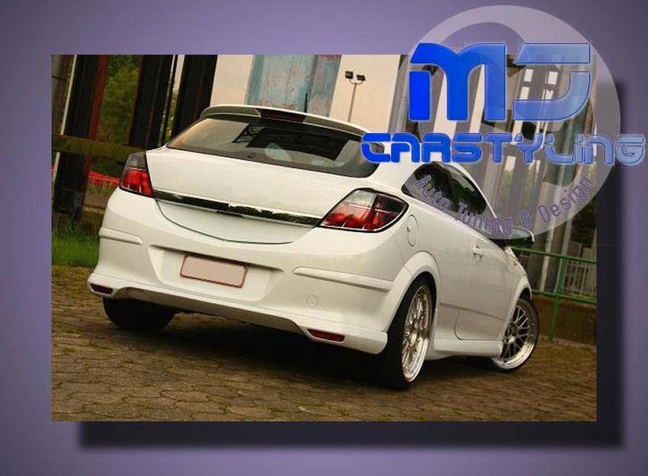 Opel Astra H GTC - Achterbumper spoiler [OPC Line], Auto diversen, Tuning en Styling, Ophalen of Verzenden