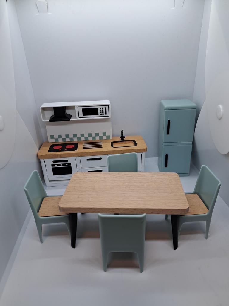 Voor de liefhebber, Verzamelen, Ophalen of Verzenden, Zo goed als nieuw, Poppenhuis