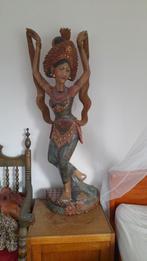 Beeld balineese danseres, Antiek en Kunst, Kunst | Niet-Westerse kunst, Ophalen