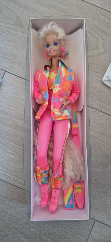 Ski fun barbie pop, Ophalen of Verzenden, Pop
