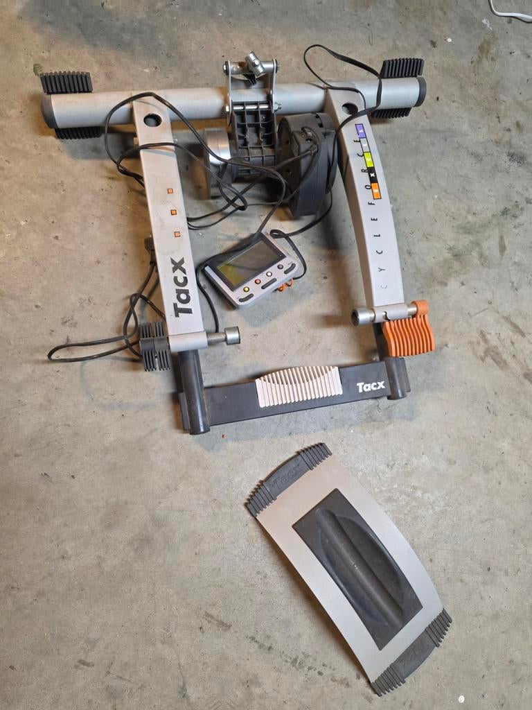 Tacx Cycleforce fietstrainer, Ophalen