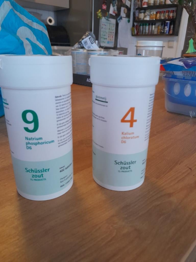 Schusser zout 9 en 4, Ophalen