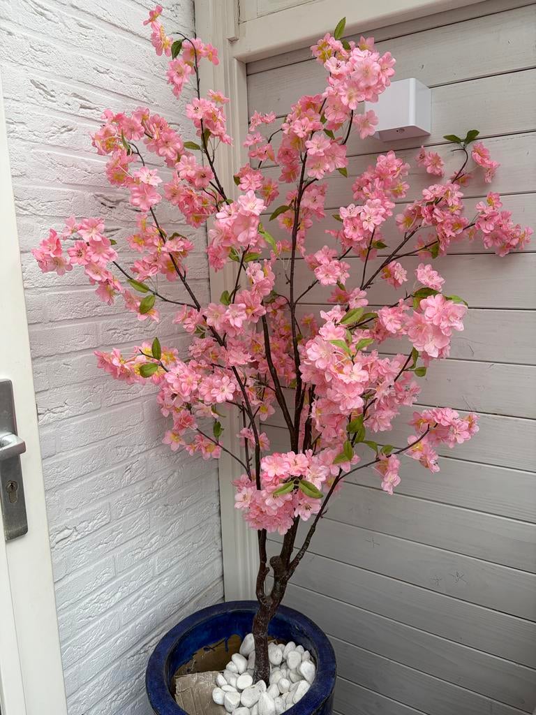 Kunstbloesem roze, Binnen, Gebruikt, Roze, Ophalen of Verzenden