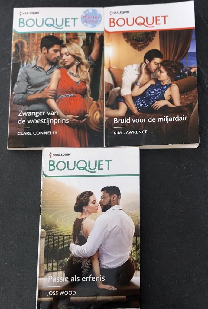 Harlequin Bouquet reeks boeken, Ophalen of Verzenden, Zo goed als nieuw