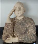 keramisch kunstwerk van  “Sjer Jacobs”, Ophalen of Verzenden