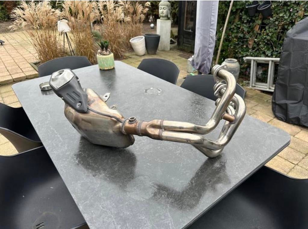 Uitlaat MT09 2019, Ophalen of Verzenden, Gebruikt