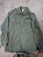 4 militaire soldaten jas blouse maat 92 - 96 - 100, Ophalen of Verzenden, Landmacht, Nederland, Kleding of Schoenen