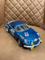Alpine Renault A110 Rally Monte Carlo 1973 - Gedetailleerd, Auto, Ophalen of Verzenden, Zo goed als nieuw, @