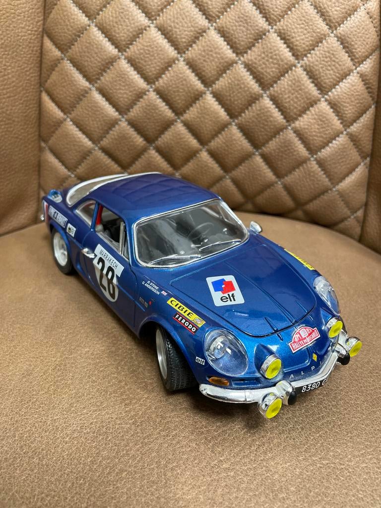 DECALS 1/24 REF 495 Alpine Renault A110 Therier Rallye San Remo 1973 Rally Wrc EUR 20,99 - FR