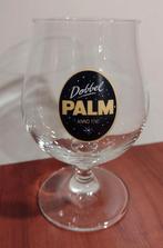 Palm Dobbel Bier Glas 30cl Zwart. (D), Ophalen of Verzenden, Gebruikt, Glas of Glazen, Palm