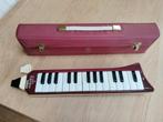 Hohner melodica Piano 27, Ophalen of Verzenden, Gebruikt, Overige typen, Met koffer of doosje